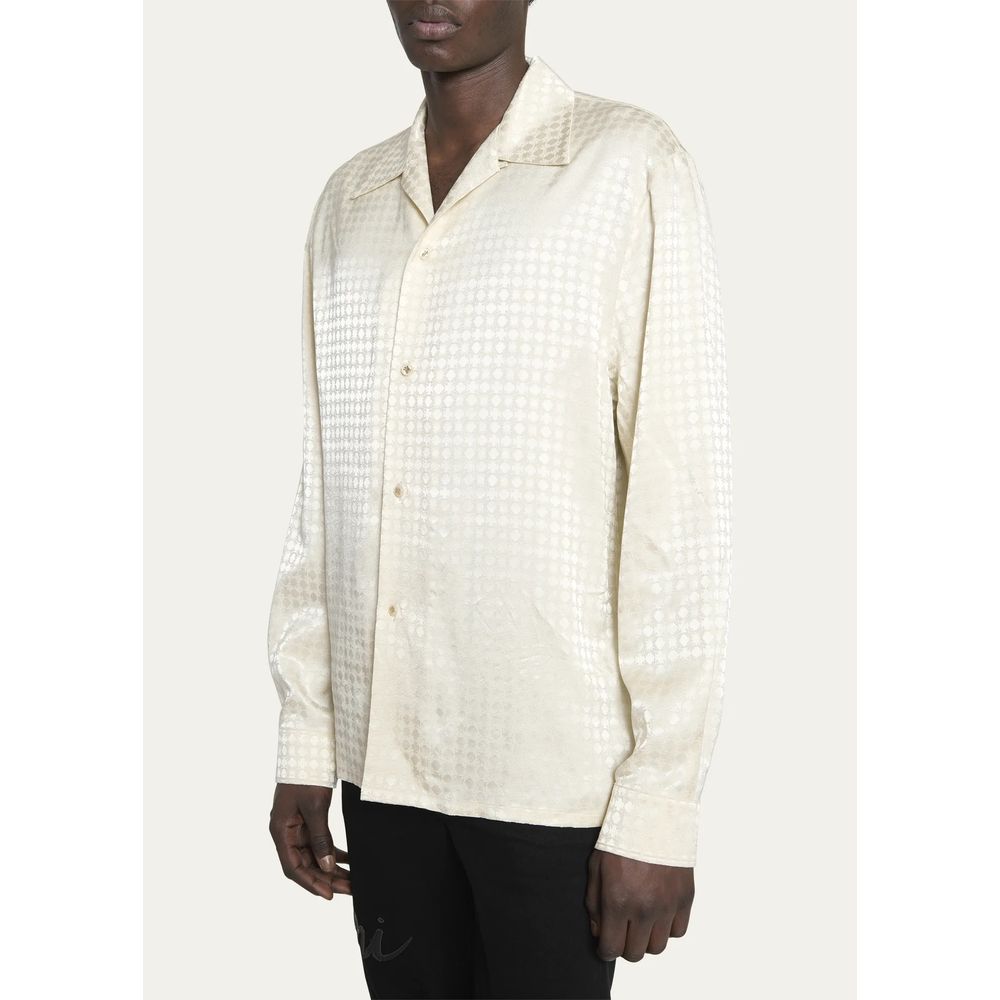 Amiri white viscose shirt
